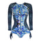 Siren Longsleeve Springsuit, Second Edition